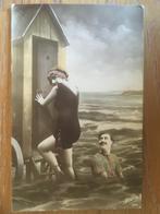 ansichtkaart wannebader’s nr 12, Verzenden, Voor 1920, Gelopen, Overige thema's