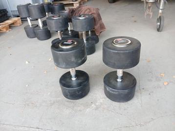 Hammer Strength Dumbbells - 2x 44kg beschikbaar voor biedingen