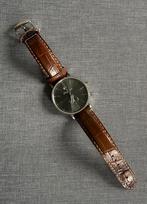 FROMANTEEL HORLOGE GENERATIONS TWIN TIME DARK GREY, Ophalen of Verzenden, Zo goed als nieuw, Overige merken