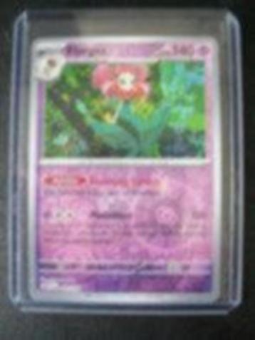 3253: Nieuwe Pokemon holofoil FLORGES HP 140 (093/198) beschikbaar voor biedingen