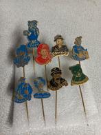 TV sterren,,of series, 9 stuks., Verzamelen, Speldjes, Pins en Buttons, Ophalen of Verzenden, Overige onderwerpen