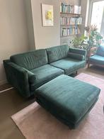 Mooie comfortabele velours bank 3-persoons SOFACOMPANY, Ophalen, Gebruikt, Driepersoons, 75 tot 100 cm