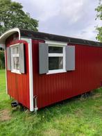 super leuke pipowagen met bedstee 140 x 200, Doe-het-zelf en Verbouw, Bouwketen en Schaftketen, Ophalen, Gebruikt