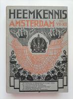 Heemkennis Amsterdam Deel I t/m XII, Ophalen of Verzenden, Zo goed als nieuw