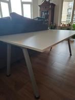 Ikea Galant verstelbaar bureau wit, Ophalen, In hoogte verstelbaar, Gebruikt, Bureau