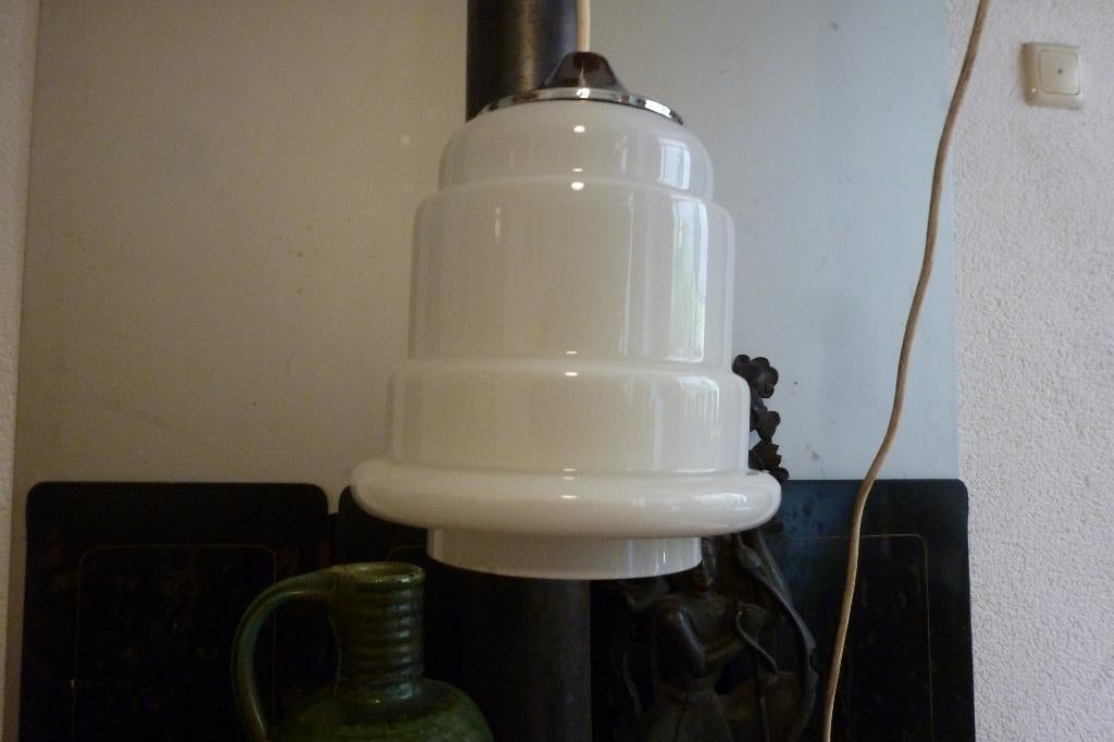 HANGLAMP,SIXTIES,ZEVENTIES,SPACE AGE,VINTAGE,POP,UFO, Huis en Inrichting, Lampen | Hanglampen, Gebruikt, Ophalen of Verzenden