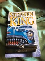 Stephen king de geheimen van de Buick, Ophalen of Verzenden, Zo goed als nieuw