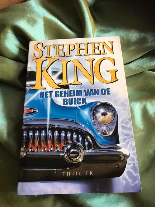 Stephen king de geheimen van de Buick, Boeken, Fantasy, Zo goed als nieuw, Ophalen of Verzenden