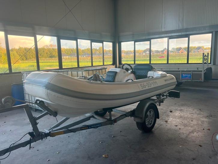 Te koop: Williams Jet Tender 3,25, Watersport en Boten, Hengelsport | Karpervissen, Zo goed als nieuw, Overige typen, Ophalen of Verzenden