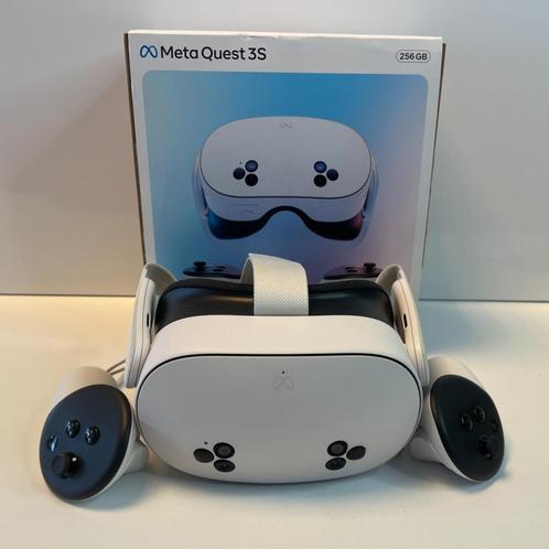 Meta Quest 3S 256GB Wit  | Compleet in doos, Spelcomputers en Games, Virtual Reality, Zo goed als nieuw