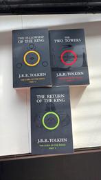 Lord of the rings trilogie engels, Boeken, Woordenboeken, Ophalen, Zo goed als nieuw, Overige uitgevers, Engels
