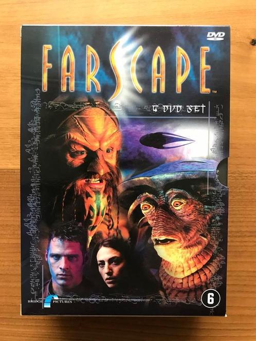 Farscape Seizoen1 (4 DVD Set) 2003, Cd's en Dvd's, Dvd's | Science Fiction en Fantasy, Nieuw in verpakking, Science Fiction, Boxset