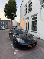 Porsche Boxster 2.5 1998 Zwart YOUNGTIMER, Auto's, Porsche, 65 €/maand, Achterwielaandrijving, 1225 kg, Cabriolet