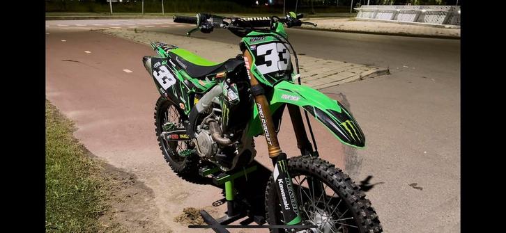 kawasaki kx450f 2019 pro circuit 60 uur!!, Motoren, Motoren | Kawasaki, Particulier, Crossmotor, 1 cilinder, Ophalen