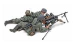 Tamiya	35386	German Machine Gun Team (Mid-WWII)	1/35, Hobby en Vrije tijd, Ophalen of Verzenden, Nieuw, 1:35 tot 1:50