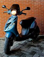 Piaggio Zip Jamacrol met vlammen, Fietsen en Brommers, Scooters | Piaggio, Ophalen, Gebruikt, Zip, Benzine