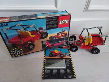Lego technic 8845 : Dune Buggy inclusief doos + boekje beschikbaar voor biedingen