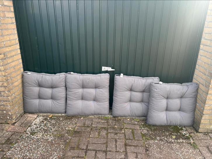 Tuinkussens/palletkussens van Madison (Kees Smit) 60x60x10, Tuin en Terras, Tuinmeubel-accessoires, Zo goed als nieuw, Ophalen