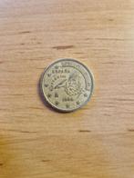 Zeldzame 50 cent munt, 1999 Spanje., Postzegels en Munten, Munten | Europa | Niet-Euromunten, Ophalen, Overige landen