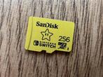256GB Nintendo Switch SD Kaart/Geheugenkaart Origineel!!!, 1 speler, Ophalen of Verzenden, Zo goed als nieuw, Vanaf 7 jaar