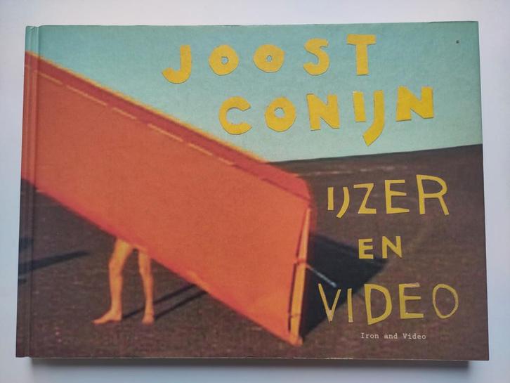 IJzer en Video - Iron and Video, Joost Conijn, Boeken, Kunst en Cultuur | Beeldend, Nieuw, Overige onderwerpen, Ophalen of Verzenden
