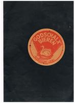 BIERVILTJE GODSCHALX', Verzamelen, Verzenden, Gebruikt, Viltje(s), Overige merken