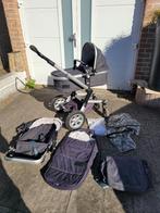 Joolz Day 1 kinderwagen, spijkerstof, blauw, Kinderen en Baby's, Kinderwagens en Combinaties, Gebruikt, Verstelbare duwstang, Combiwagen