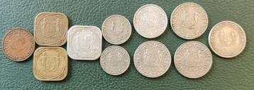 Suriname diverse munten