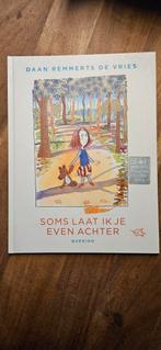 Prentenboek Soms laat ik je even achter, Ophalen of Verzenden, Gelezen