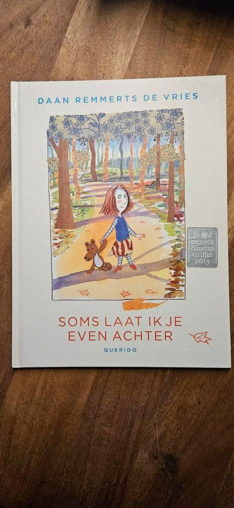 Prentenboek Soms laat ik je even achter, Boeken, Prentenboeken en Plaatjesalbums, Gelezen, Ophalen of Verzenden