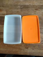 3 st. Tupperware bewaardozen/ diepvriesbakken zgan, Ophalen of Verzenden, Zo goed als nieuw, Overige typen