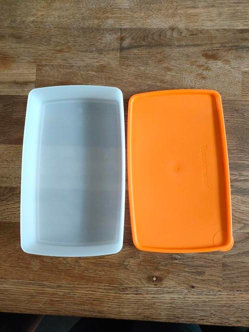 3 st. Tupperware bewaardozen/ diepvriesbakken zgan, Huis en Inrichting, Keuken | Tupperware, Zo goed als nieuw, Overige typen