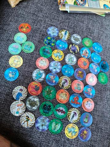 Pokemon flippo's o.a. charizard, Pikachu etc beschikbaar voor biedingen