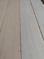 50 m2 niet rustieke eiken lamelparket vloer, Ophalen of Verzenden, 75 m² of meer, Parket