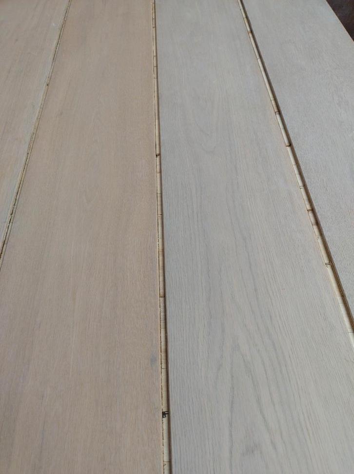 50 m2 niet rustieke eiken lamelparket vloer, Huis en Inrichting, Stoffering | Vloerbedekking, Parket, 75 m² of meer, Ophalen of Verzenden