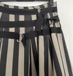 Erny van Reijmersdal gestreepte rok maat 44(v), Kleding | Dames, Zwart, Maat 42/44 (L), Ophalen of Verzenden, Zo goed als nieuw