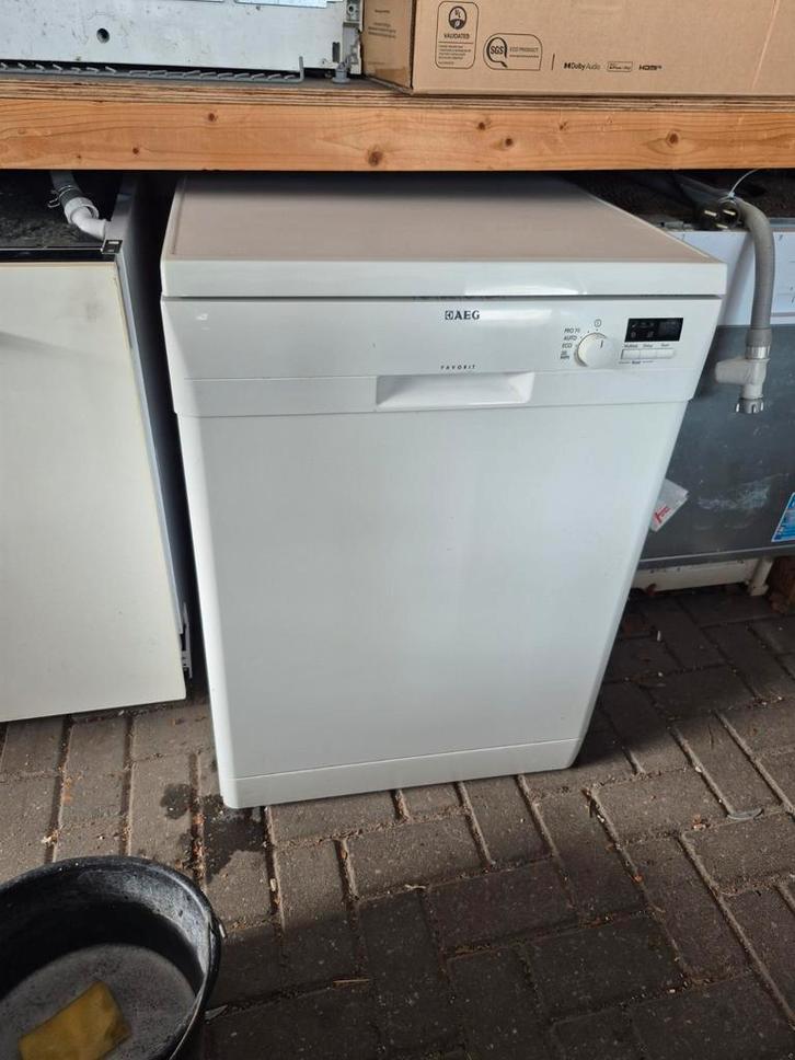 Leuke Aeg vaatwasser 85x60x60  A+ met uitgestelde start, Witgoed en Apparatuur, Vaatwasmachines, Zo goed als nieuw, Ophalen