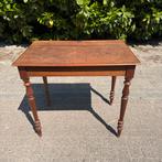 Antieke Franse Brocante 2p. Eettafel, Bureau, Schrijftafel, Huis en Inrichting, Tafels | Eettafels, Ophalen, Gebruikt, 50 tot 100 cm