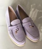 Nieuwe dames schoenen loafers paars instappers, Ophalen of Verzenden, Nieuw, Overige kleuren, Instappers