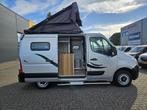 Renault Master 2.3 DCi Buscamper L1H1 Euro 5 Airco Navi Trek, Overige merken, Tot en met 2, Bedrijf, Airconditioning