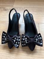 Slingback Fabienne Chapot, Kleding | Dames, Schoenen, Pumps, Zwart, Ophalen of Verzenden, Zo goed als nieuw