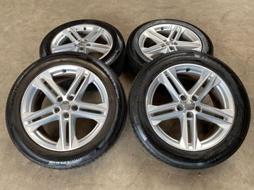 mooie 19 inch originele velgen + zomerbanden Audi Q5 SQ5 beschikbaar voor biedingen