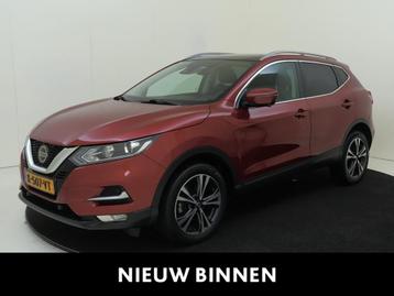 Nissan Qashqai 1.3 DIG-T Design Edition beschikbaar voor biedingen