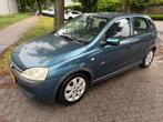 Opel Corsa 1.2 Sport 16V 5D 2002 Blauw, Auto's, Voorwielaandrijving, 450 kg, 74 pk, Blauw