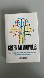 Green metropolis by David Owen, Ophalen of Verzenden, Zo goed als nieuw