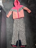 Leuk skipak van 29ft met alle bijbehorende skikleding mt 152, Kinderen en Baby's, Ophalen of Verzenden, Zo goed als nieuw, Maat 152