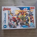 Trefl puzzel 100 stukjes Marvel Avengers, Ophalen of Verzenden, Meer dan 50 stukjes, Zo goed als nieuw, 6 jaar of ouder