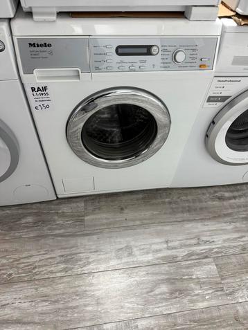 Miele w5847wps 7 kg 1400 t gebruikt beschikbaar voor biedingen