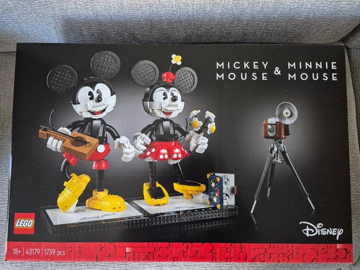LEGO 43179 Mickey Mouse & Minnie Mouse nieuw in doos, Kinderen en Baby's, Speelgoed | Duplo en Lego, Nieuw, Lego, Complete set