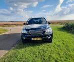 Kia Sorento 2.4 I 16V 2006 Zwart, Auto's, 4 cilinders, Zwart, Origineel Nederlands, Handgeschakeld